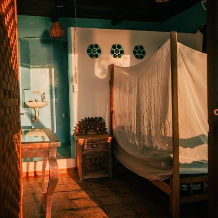 Balamjuyuc Cabanas Y Ecohostel Santa María Tonameca 외부 사진