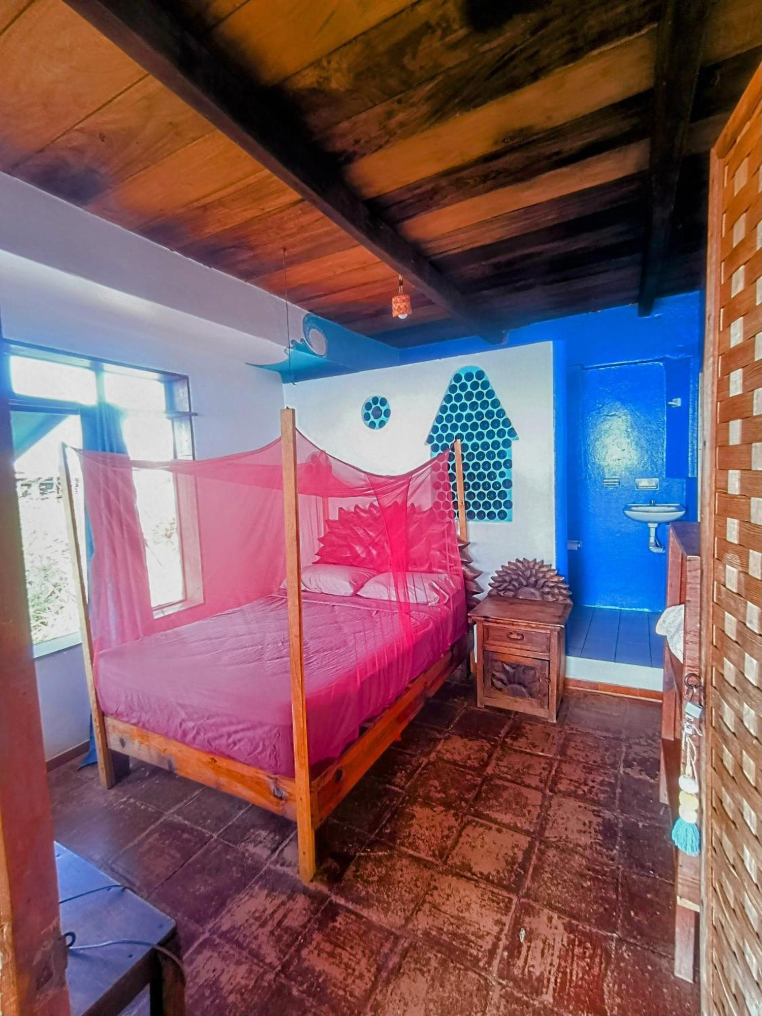 Balamjuyuc Cabanas Y Ecohostel Santa María Tonameca 외부 사진