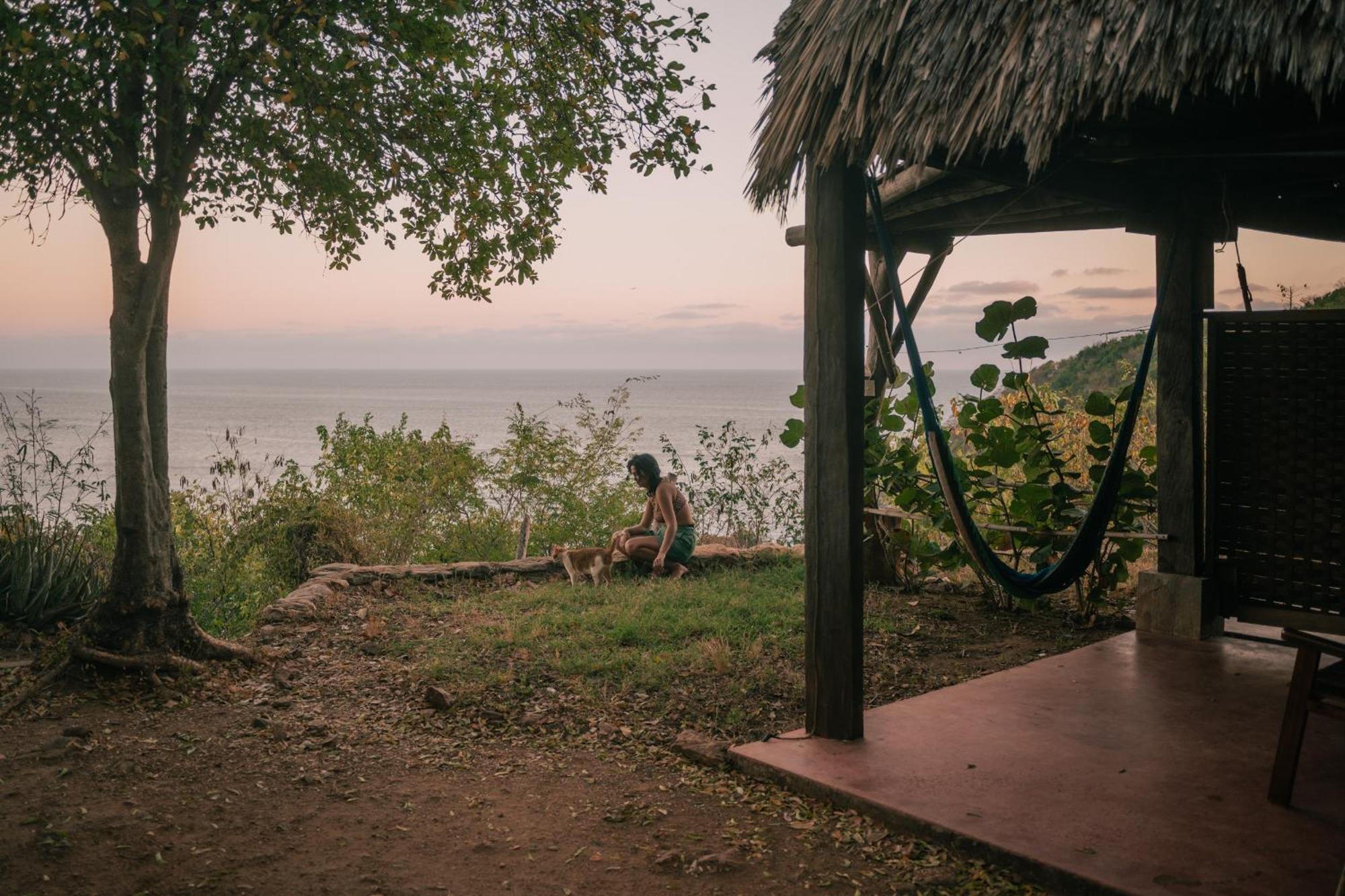 Balamjuyuc Cabanas Y Ecohostel Santa María Tonameca 외부 사진