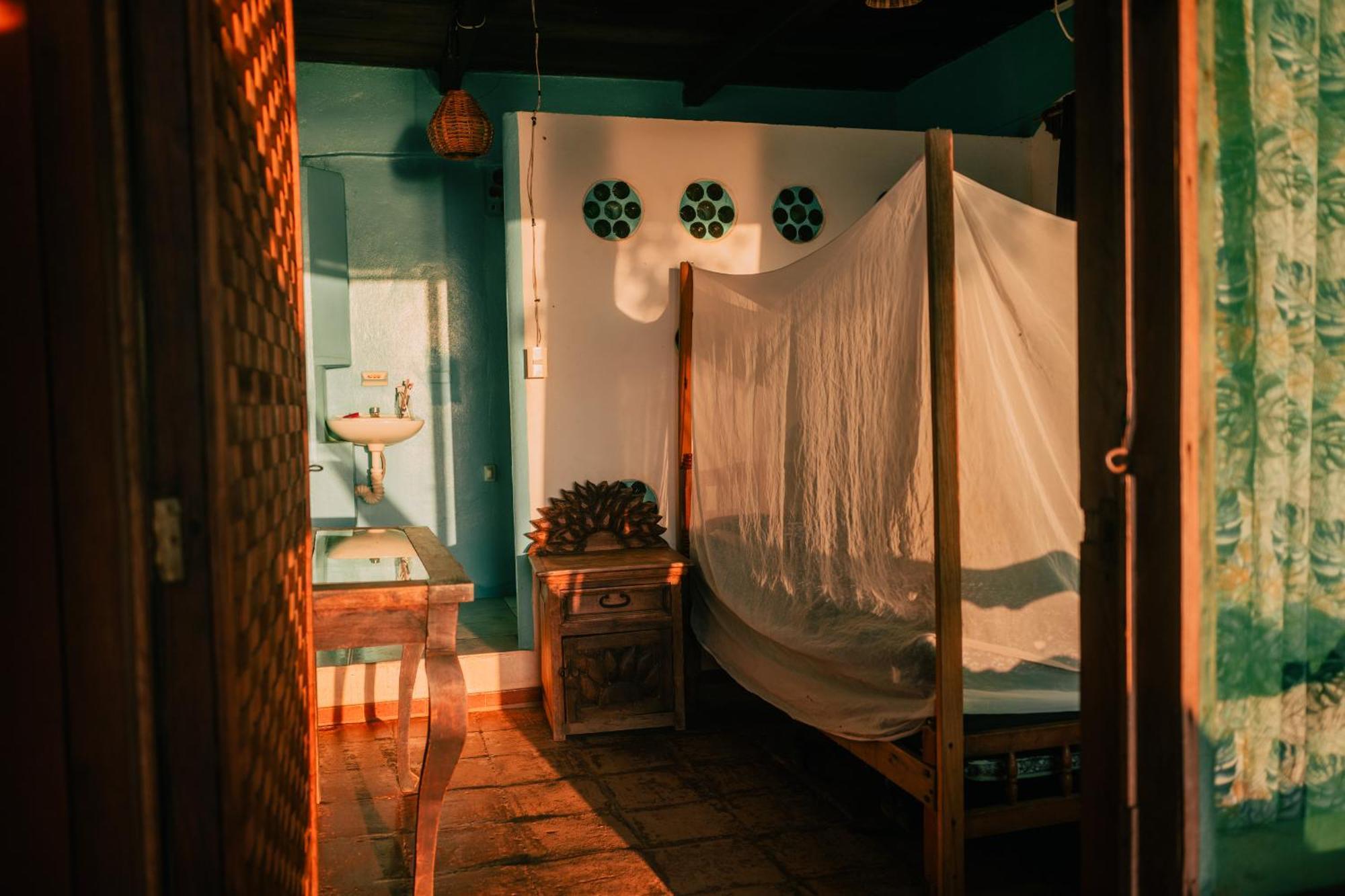 Balamjuyuc Cabanas Y Ecohostel Santa María Tonameca 외부 사진