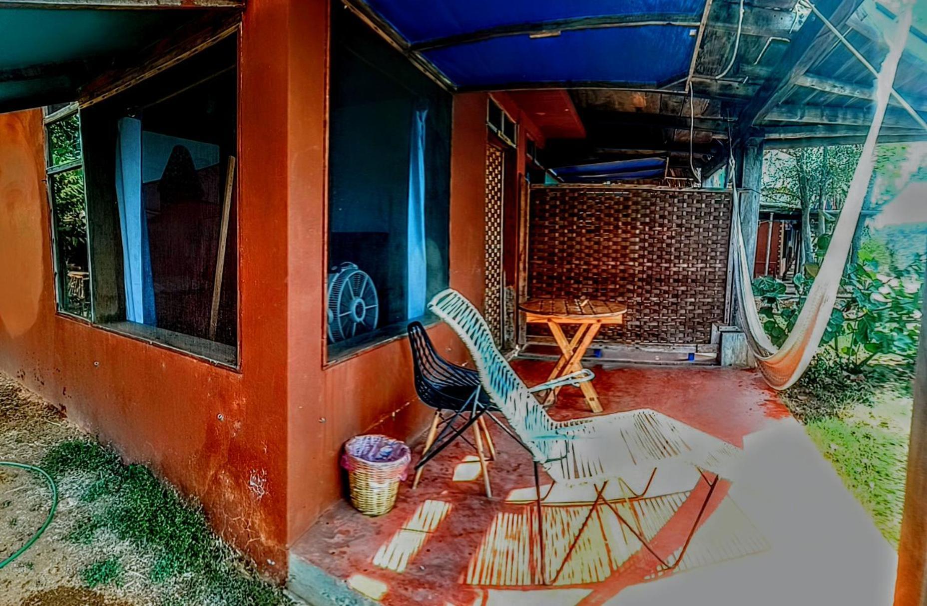 Balamjuyuc Cabanas Y Ecohostel Santa María Tonameca 외부 사진