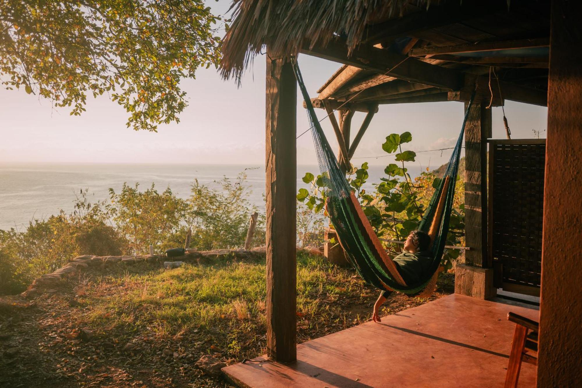 Balamjuyuc Cabanas Y Ecohostel Santa María Tonameca 외부 사진