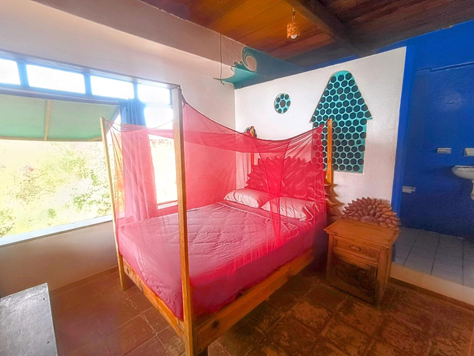 Balamjuyuc Cabanas Y Ecohostel Santa María Tonameca 외부 사진