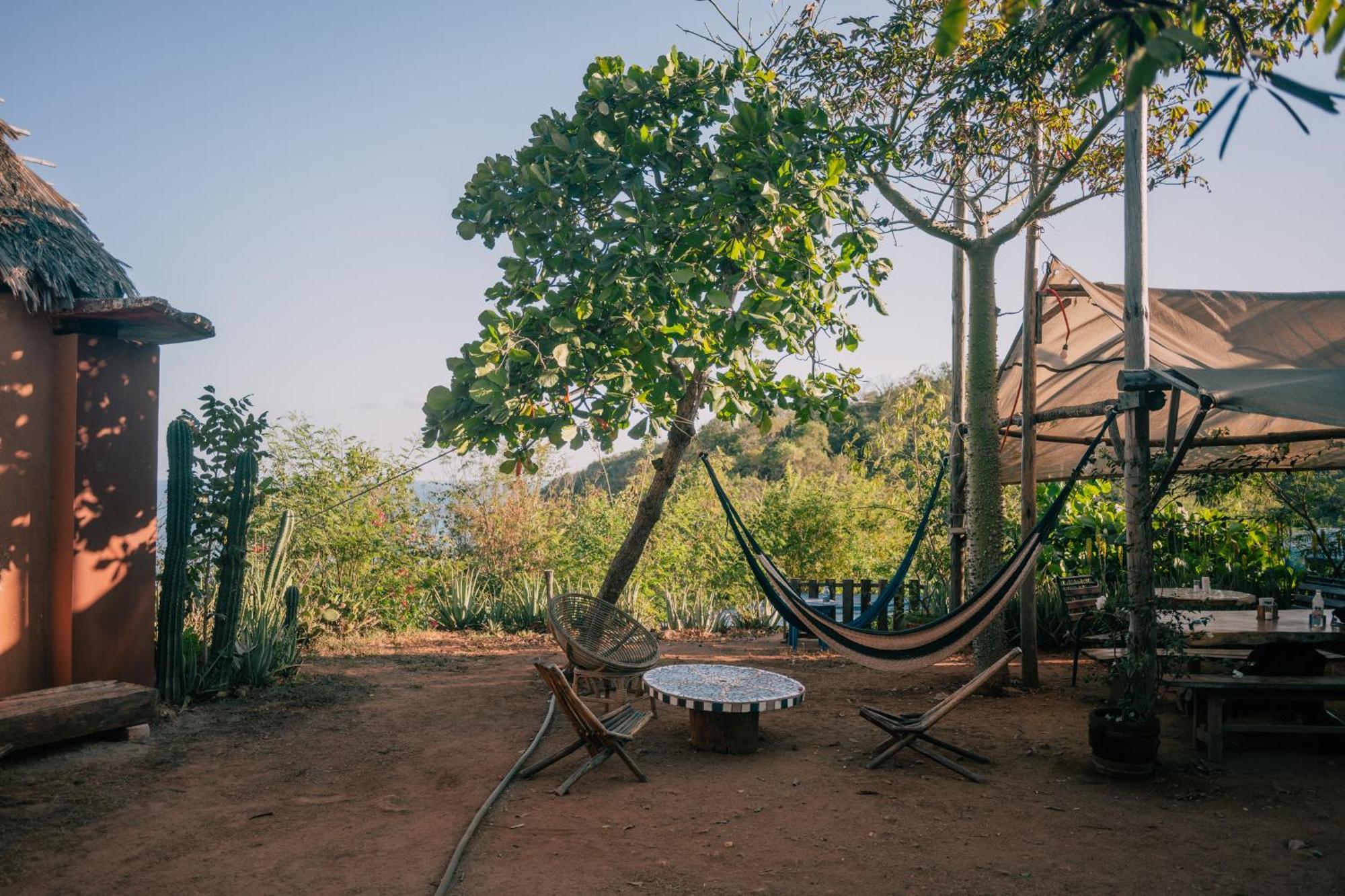 Balamjuyuc Cabanas Y Ecohostel Santa María Tonameca 외부 사진