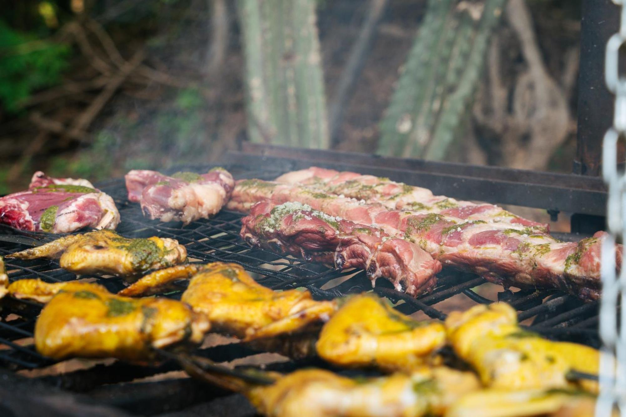 Balamjuyuc Cabanas Y Ecohostel Santa María Tonameca 외부 사진