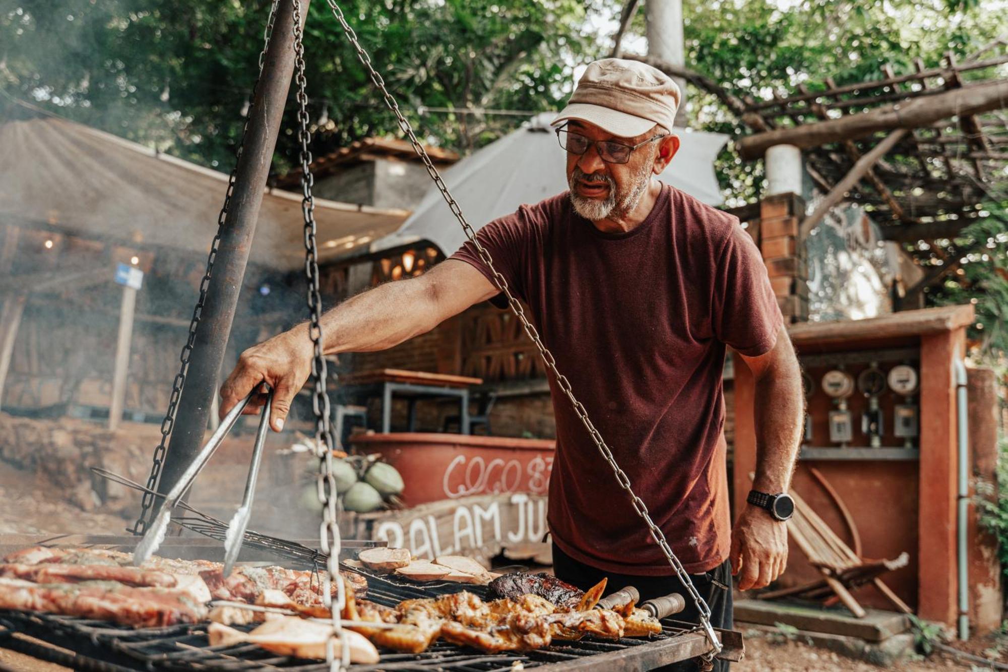 Balamjuyuc Cabanas Y Ecohostel Santa María Tonameca 외부 사진