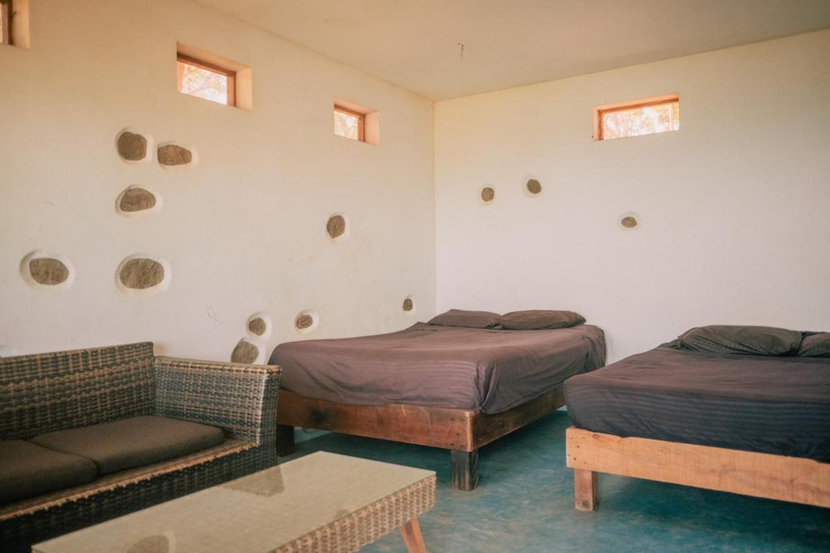 Balamjuyuc Cabanas Y Ecohostel Santa María Tonameca 외부 사진