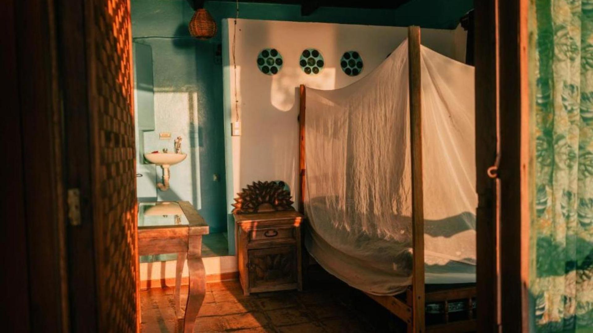 Balamjuyuc Cabanas Y Ecohostel Santa María Tonameca 외부 사진